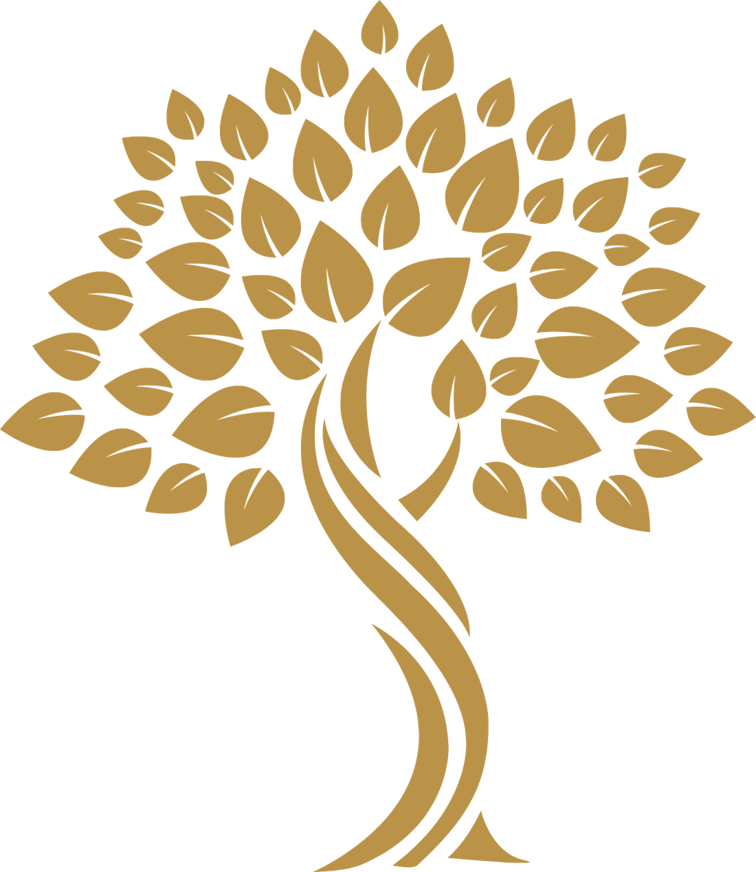 Goldener Lebensbaum – Symbol für Tree of Life